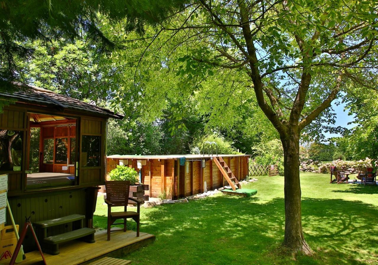 Beau Vallon - Gîte et Chambres d'Hôtes Pyrénées-Méditerranée - Pays Catalan Sahorre Extérieur photo