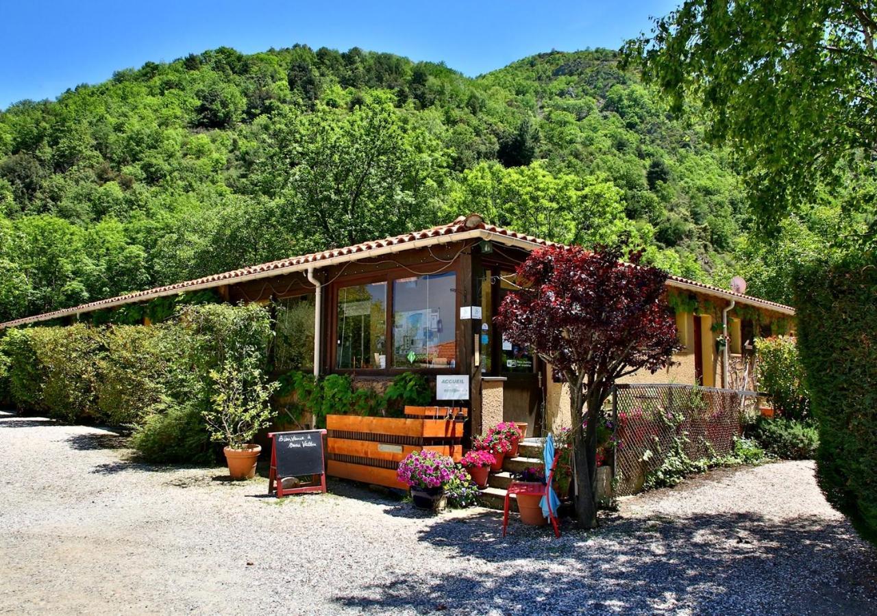 Beau Vallon - Gîte et Chambres d'Hôtes Pyrénées-Méditerranée - Pays Catalan Sahorre Extérieur photo