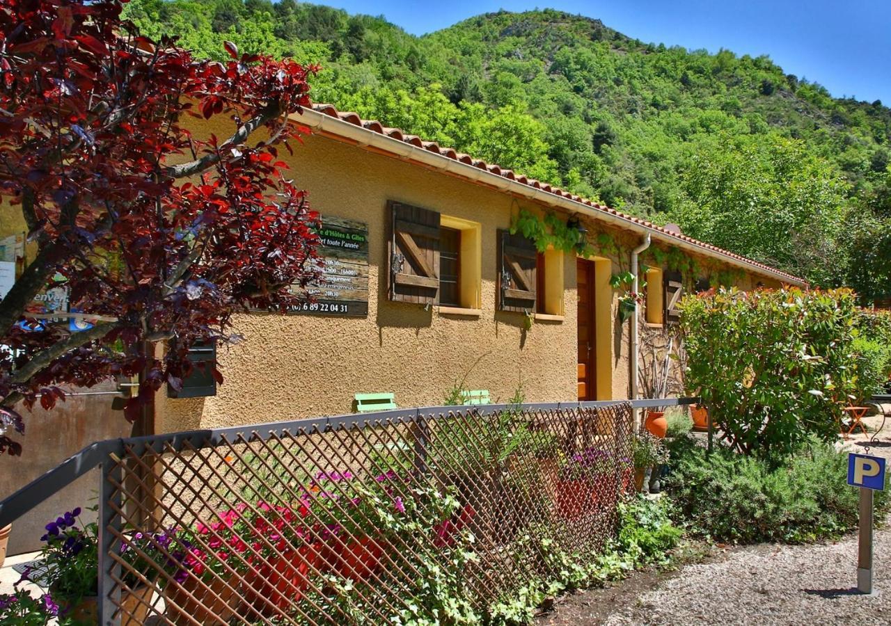 Beau Vallon - Gîte et Chambres d'Hôtes Pyrénées-Méditerranée - Pays Catalan Sahorre Extérieur photo