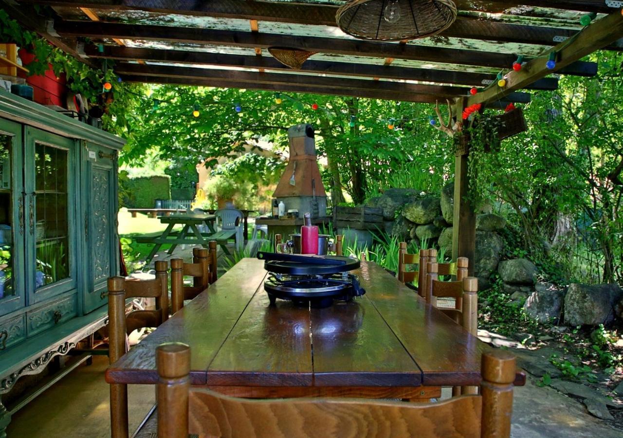 Beau Vallon - Gîte et Chambres d'Hôtes Pyrénées-Méditerranée - Pays Catalan Sahorre Extérieur photo