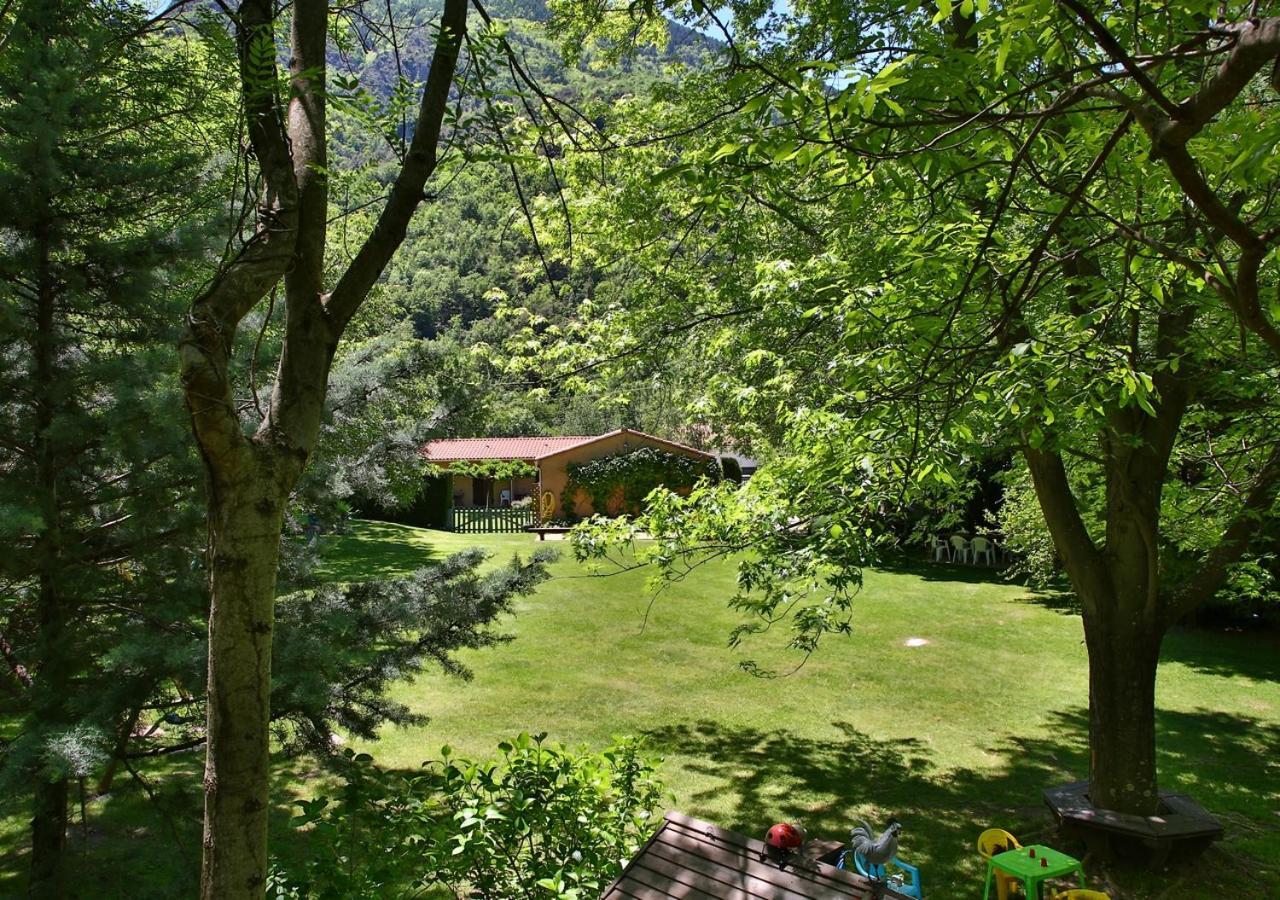 Beau Vallon - Gîte et Chambres d'Hôtes Pyrénées-Méditerranée - Pays Catalan Sahorre Extérieur photo