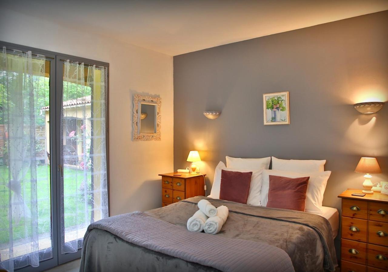 Beau Vallon - Gîte et Chambres d'Hôtes Pyrénées-Méditerranée - Pays Catalan Sahorre Extérieur photo
