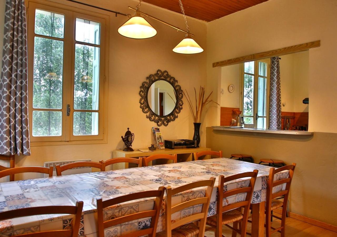 Beau Vallon - Gîte et Chambres d'Hôtes Pyrénées-Méditerranée - Pays Catalan Sahorre Extérieur photo