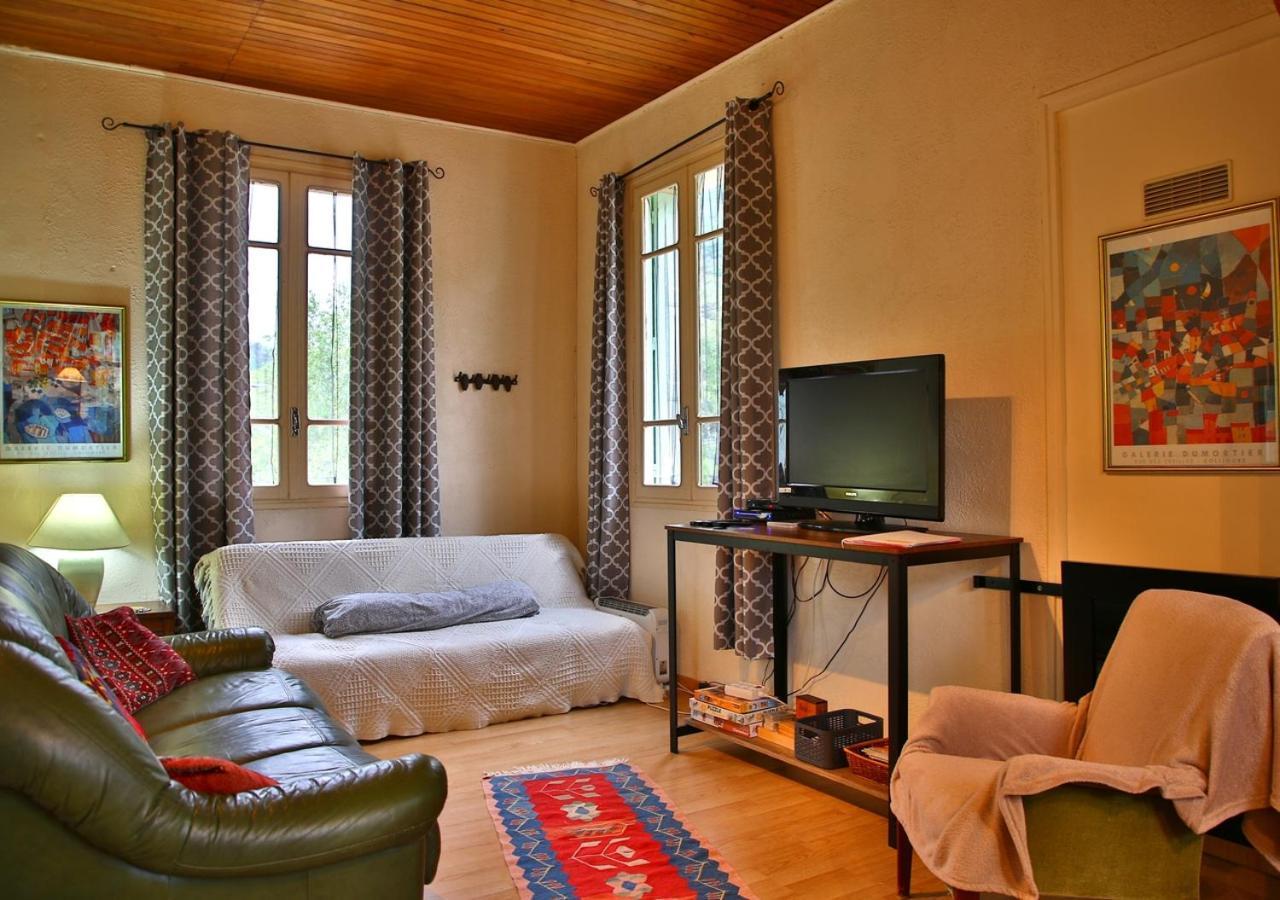 Beau Vallon - Gîte et Chambres d'Hôtes Pyrénées-Méditerranée - Pays Catalan Sahorre Extérieur photo