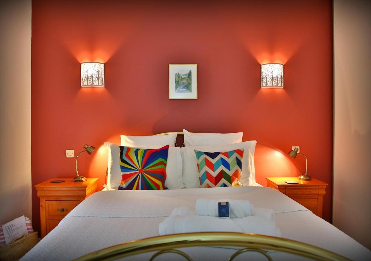 Beau Vallon - Gîte et Chambres d'Hôtes Pyrénées-Méditerranée - Pays Catalan Sahorre Extérieur photo