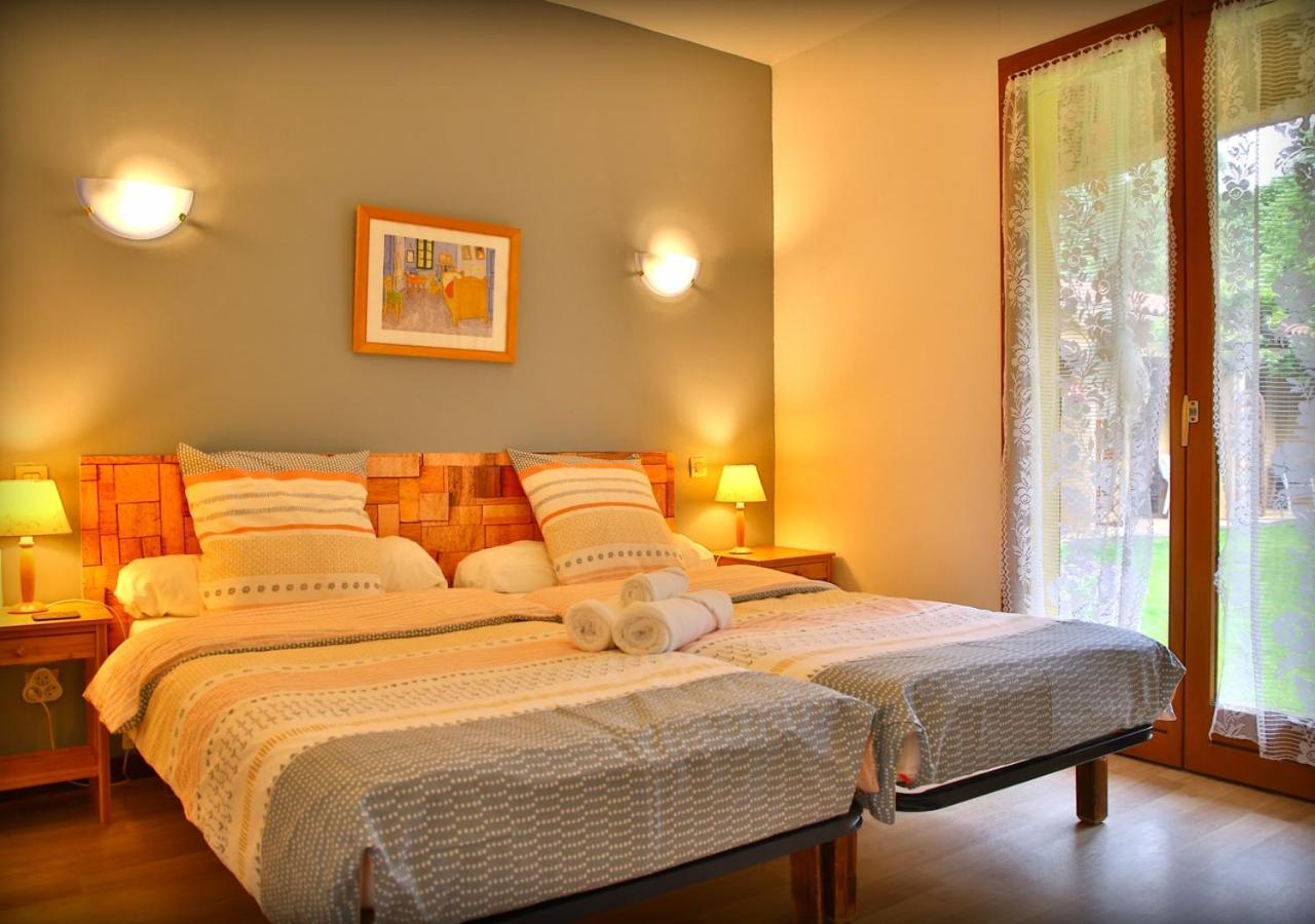 Beau Vallon - Gîte et Chambres d'Hôtes Pyrénées-Méditerranée - Pays Catalan Sahorre Extérieur photo