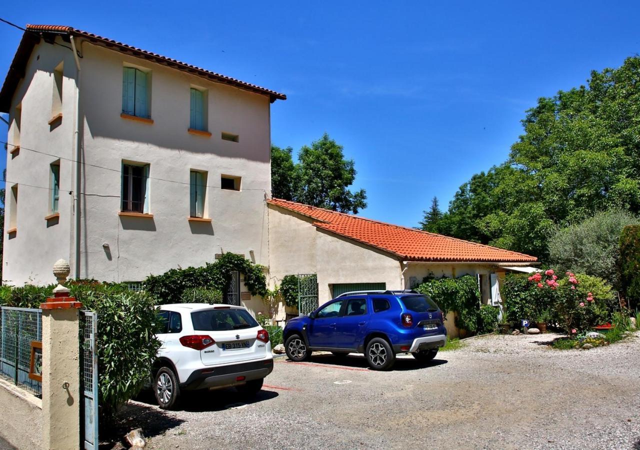 Beau Vallon - Gîte et Chambres d'Hôtes Pyrénées-Méditerranée - Pays Catalan Sahorre Extérieur photo