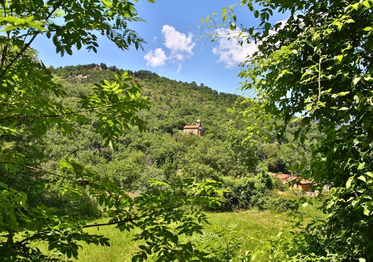 Beau Vallon - Gîte et Chambres d'Hôtes Pyrénées-Méditerranée - Pays Catalan Sahorre Extérieur photo