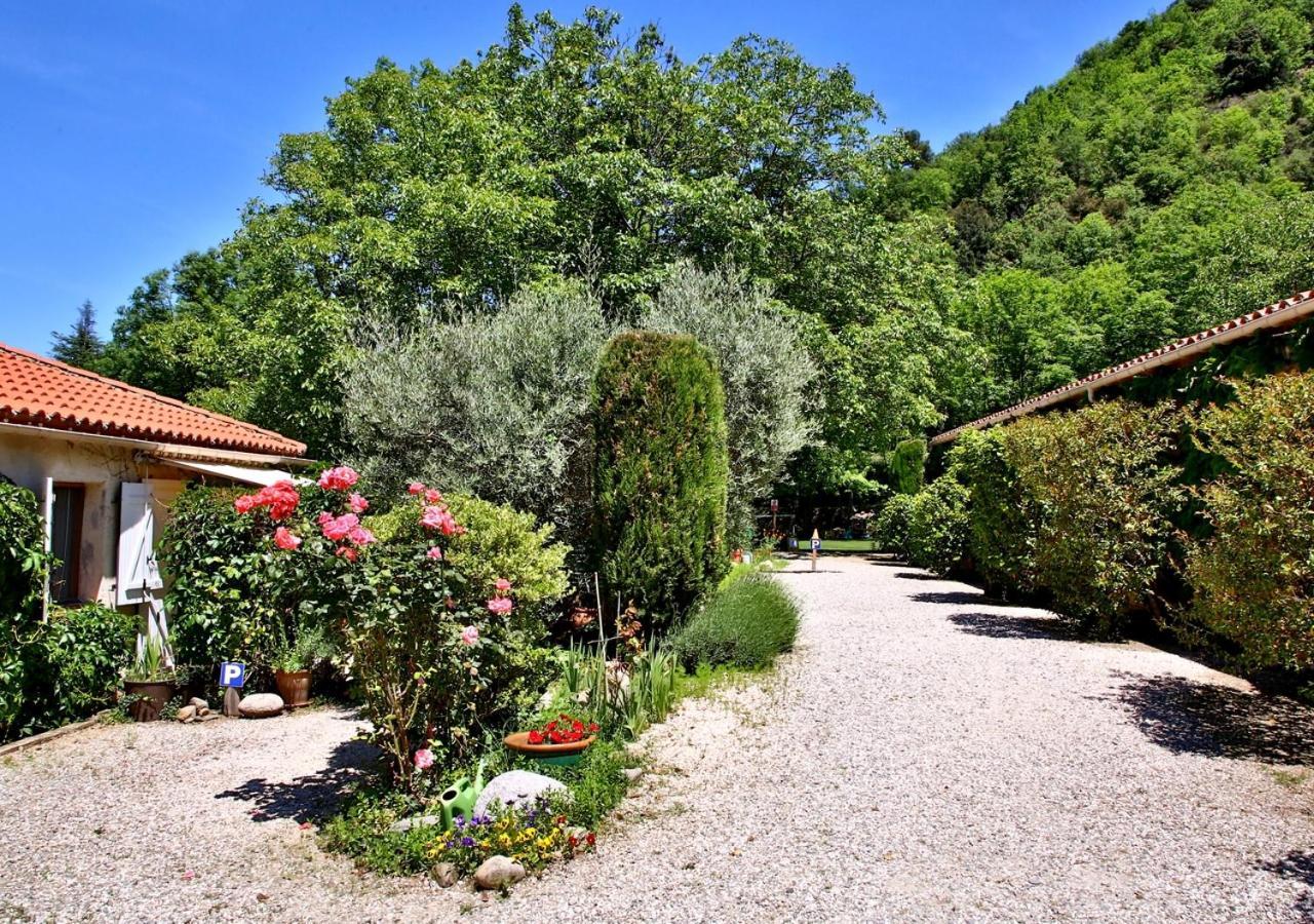 Beau Vallon - Gîte et Chambres d'Hôtes Pyrénées-Méditerranée - Pays Catalan Sahorre Extérieur photo