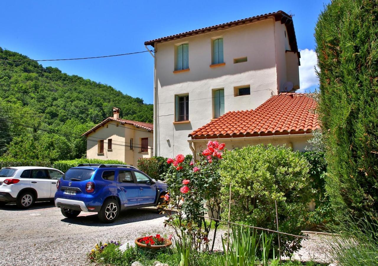 Beau Vallon - Gîte et Chambres d'Hôtes Pyrénées-Méditerranée - Pays Catalan Sahorre Extérieur photo